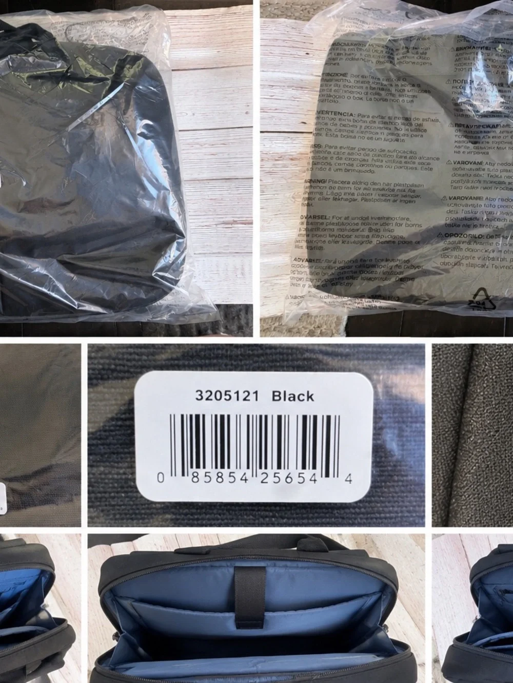 NWT Thule Subterra 2 16” Laptop Attaché Black Briefcase
